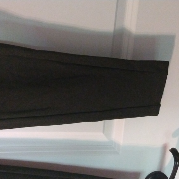 LOFT size M olive green seamed leggings Never worn - Picture 7 of 8